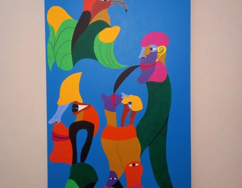 Gallery Of Painting by Carlos Carrion de Britto Velho- Brazil