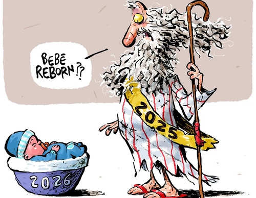 Gallery of Cartoons & Caricatures by Dalcio Machado (Brazil)