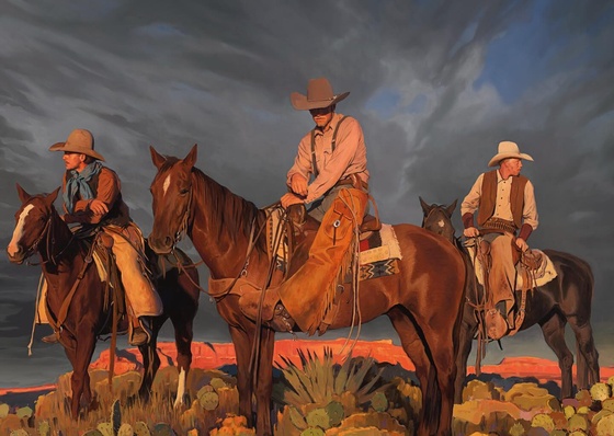 Gallery Of Oil Painting By Mark Maggiori - France_Part2