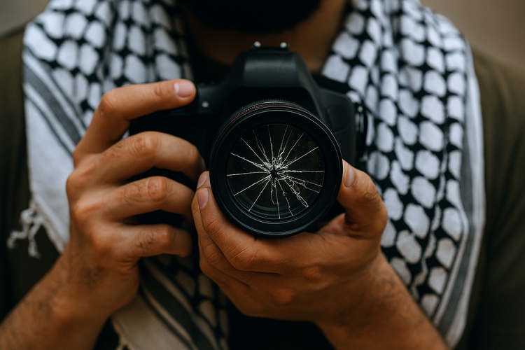 Número de jornalistas martirizados em Gaza sobe para 240