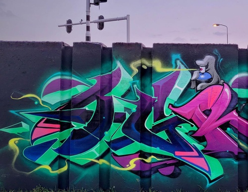 Galería de arte callejero de Ogryz - Brasil
