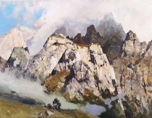 Galería de pintura de Alexander Babich - Rusia