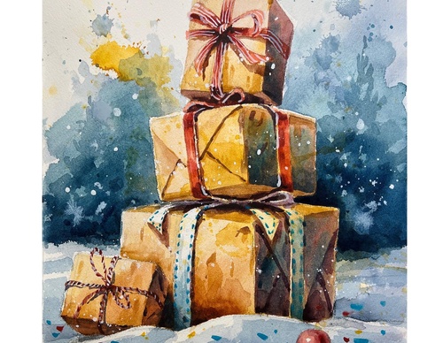 Gallery Of WaterColor Painting By Sofia Wu Mei - China