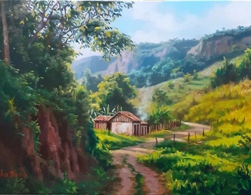 Galería de pintura de Tulio Dias - Brasil