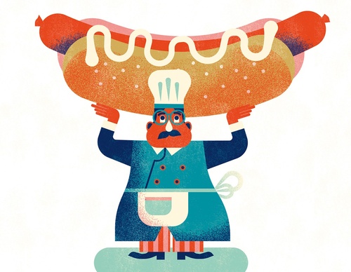 Gallery Of Illustration By Gwen Keraval - France