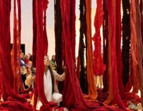 Malba explora el vínculo entre el arte textil y la memoria precolombina