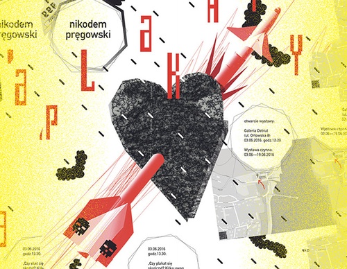 Gallery of Typographic Posters by Nikodem Pręgowski – Poland