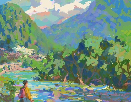 Galería de pintura de Slawek Fedorczuk - Polonia