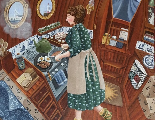 Galeria de ilustrações de Lucy Almey Bird da Inglaterra