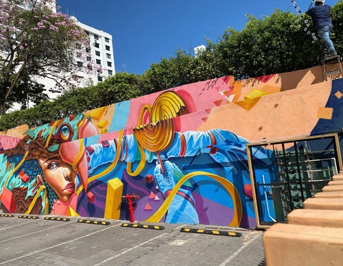 Galería de arte callejero de Sergio Smith - Panamá
