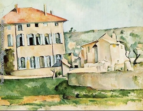 Gallery Of Painting By Paul Cezanne - France