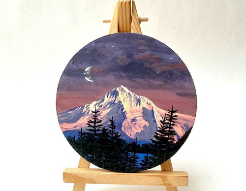 Galeria de pinturas de Ellie Eveleigh - Reino Unido