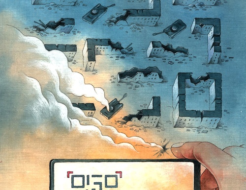 Gallery of the best Cartoon & Caricature in the world-200