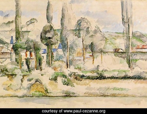 Gallery Of Painting By Paul Cezanne - France