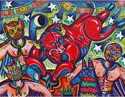 Gallery of painting by José Jiménez - Mexico