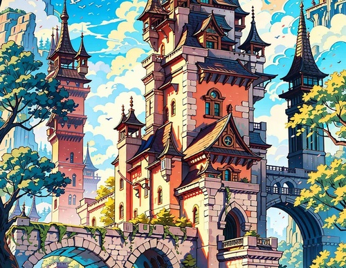 Galería de ilustraciones de Spritzai - Rusia