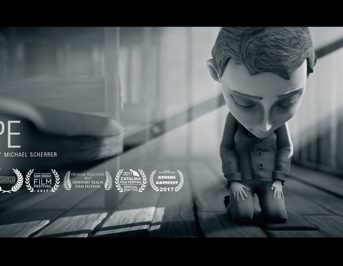 HOPE Award winning 3D animated Short Movie