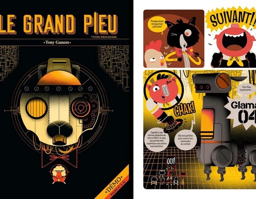 Galería de ilustraciones de Tony Ganem - Argentina