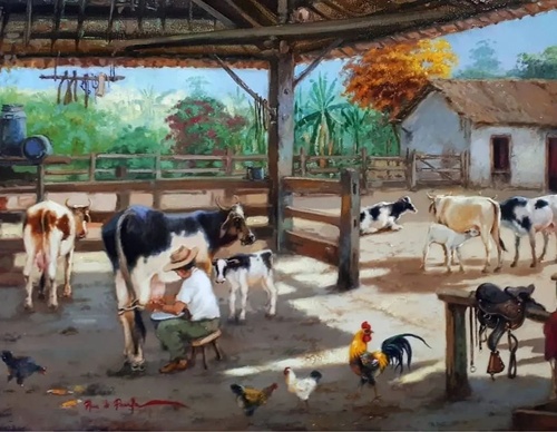 Gallery Of Painting By Rui de Paula - Brazil