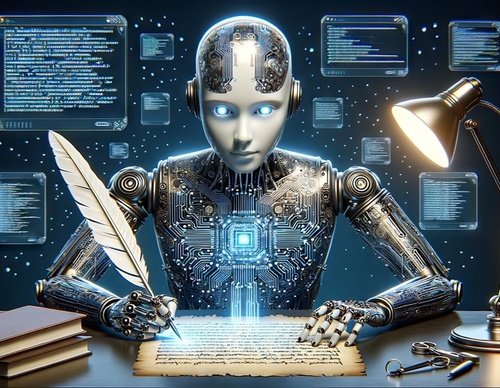 ¿Quién es el autor de una obra creada con inteligencia artificial?