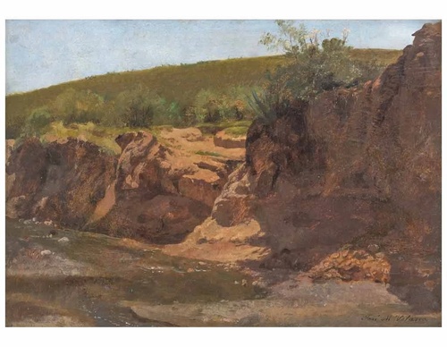 Gallery Of Painting By José María Velasco-Mexico
