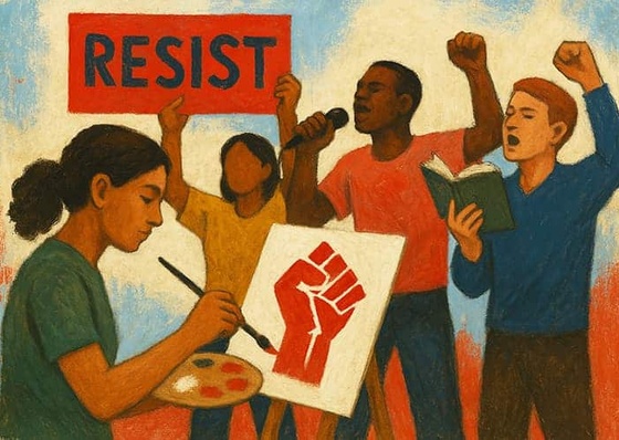Criar para Resistir: Arte em Tempos de Repressão