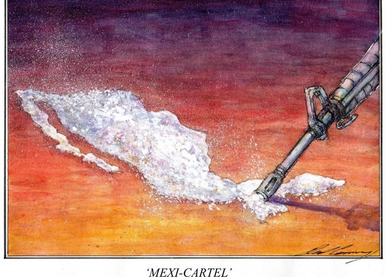 ' MEXI-CARTEL ' Violent drug cartels wreak havoc in Mexico.