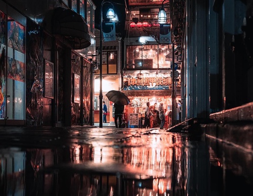 Gallery Of Photography By Junya Watanabe - Japan