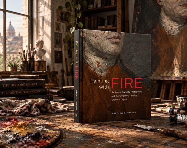 Painting with Fire: Sir Joshua Reynolds, Photography, and the Temporally Evolving Chemical Object by Matthew C. Hunter
