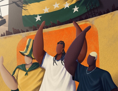 Galería de ilustraciones de Gabriel Diogo - Brasil