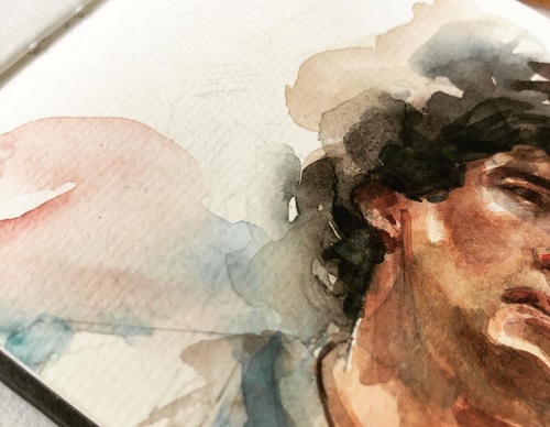 Gallery Of WaterColor Painting By Xavier Palau Blacio - Argentina