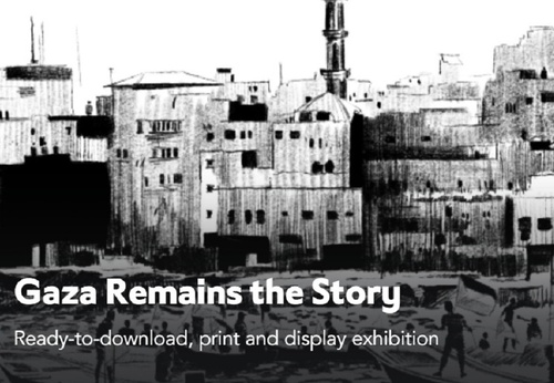 Exposición internacional sobre Gaza llega a Brasil por primera vez
