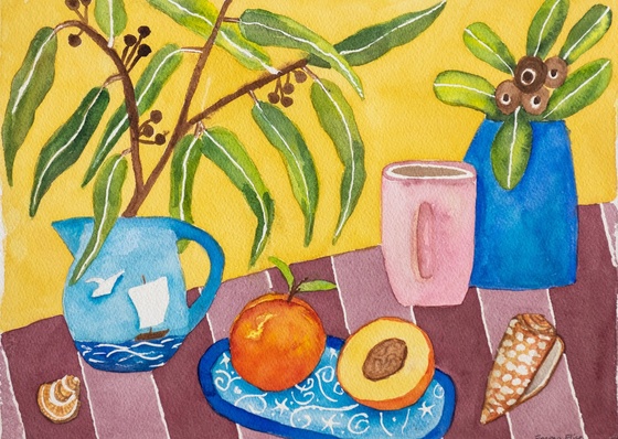 Gallery of illustration by Emma Elise Petterson- Australia