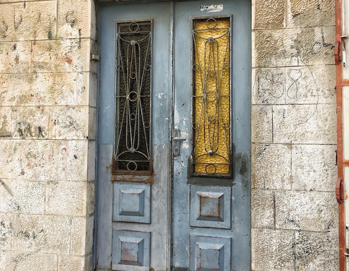 Galería de fotografía de puerta en Palestina