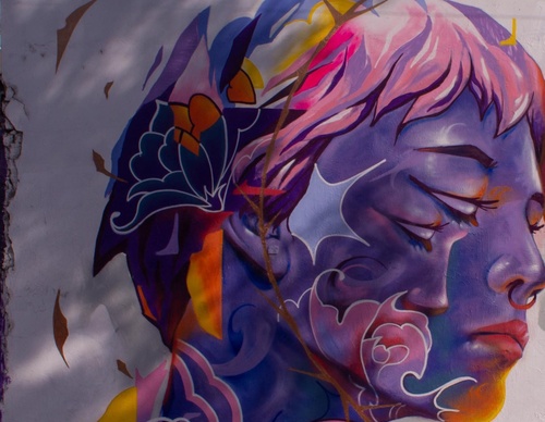 Galería de arte callejero de Paulo Villegas - México