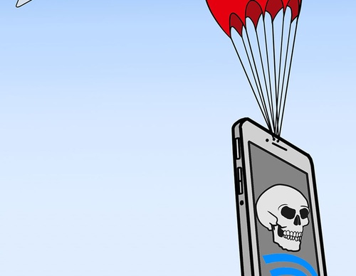 terror online cartoons