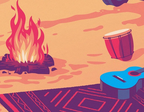 Galeria de ilustrações de Matthew Fleming - EUA