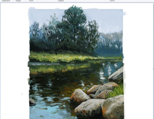 Gallery Of Drawing With Windows Paint By Christian Young - USA_1