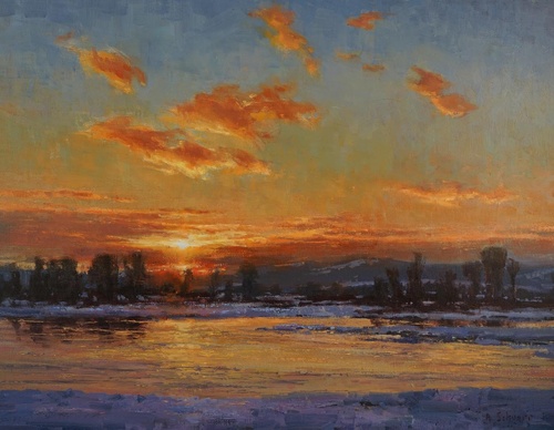Galería de pintura de Aaron Schuerr - Estados Unidos