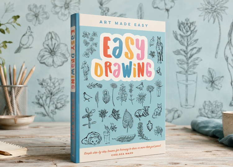 Easy Drawing by Chelsea Ward