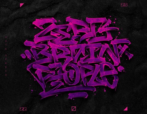 Gallery Of Calligraphy By Dima Abrakadabra - Russia