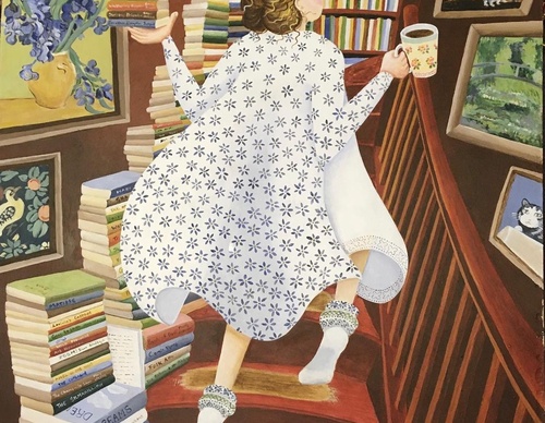 Galeria de ilustrações de Lucy Almey Bird da Inglaterra