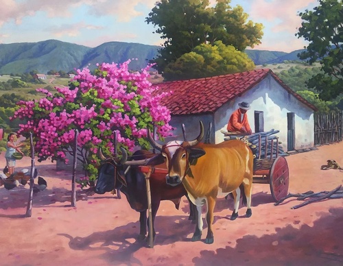 Gallery Of Painting By Aluizio Fernandes - Brazil