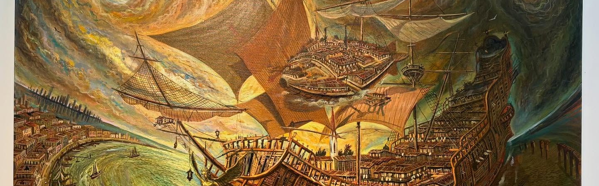 Gallery Of Painting By Vicente Hernandez - Cuba