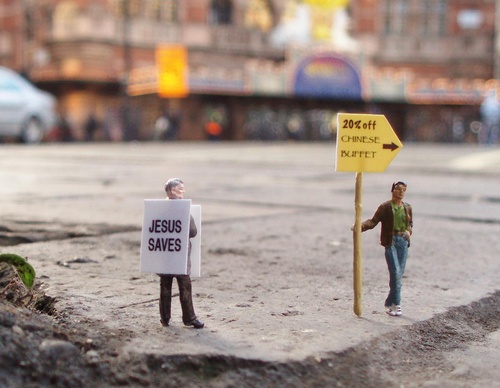 Gallery of Illustration by Slinkachu - England