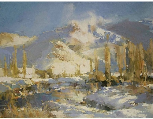 Gallery of Paintings by Shahin Arvin - Iran