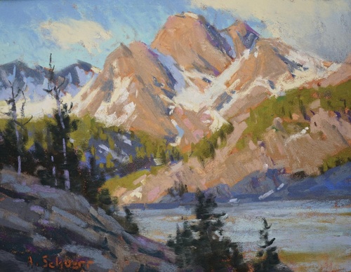 Galería de pintura de Aaron Schuerr - Estados Unidos