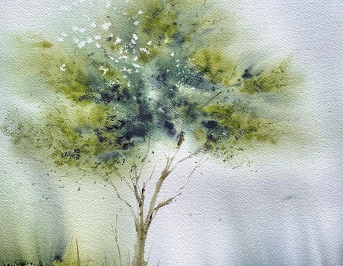 Gallery of Watercolor painting by Karlyn Shahnazarian-Canada
