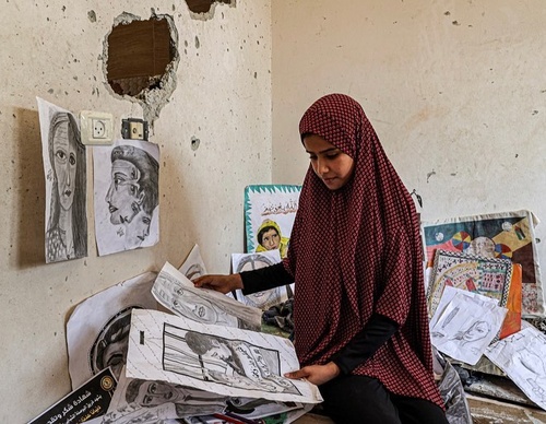 Galería de fotografías de Said Khatib - Palestina