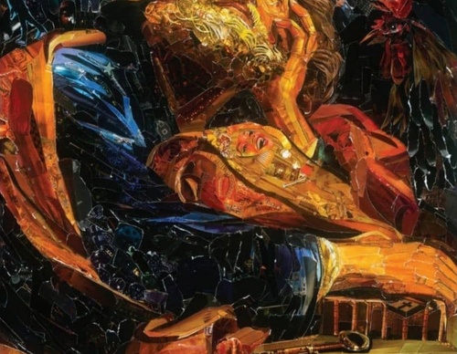 Gallery of artworks by Vic Muniz-Brazil
